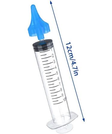 Ear Wax Cleaner Syringe - 1PC 10ML Ear Irrigation Tool for Adults & Children - Buy Online on SooperMarket.com