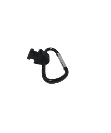 BOGLETS - Bogg Bag Carabiner Keys Holder Charm Accessory - Secure & Organize Your Keys or Other Valuables in Your Bogg Bag Black