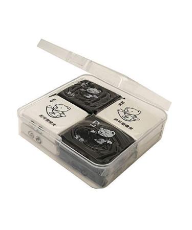 Kneaded Eraser Sketch Eraser Multiple Uses 8 Packs(8 Packs Average 2 Colors) Black and White