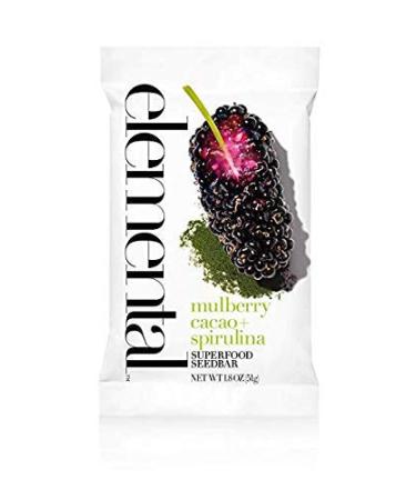 Elemental Superfood Variety Pack: 12 Organic Seedbars | Plant Based, Gluten-Free, Non-GMO & Dairy-Free | Kosher Certified | Refrigerated Bar - Buy Online on SooperMarket.com