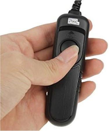 Pixel RC-201 N3 Shutter Release Cord for Canon EOS DSLR Cameras | RS-80N3 Compatible - Buy Online on SooperMarket.com