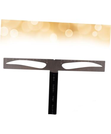 Housoutil Eyebrow Drawing Tool Eyebrow Ruler Brow Stencils Template Artifact Balance - Buy Online on SooperMarket.com