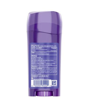 Lady Speed Stick 2.3oz Powder Fresh Deodorant 3 Pack - Invisi Dry Formula - Buy Online on SooperMarket.com