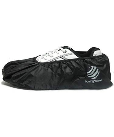 bowlingball.com Premium Bowling Shoe Protector Covers X-Large (Mens 9-11) Black