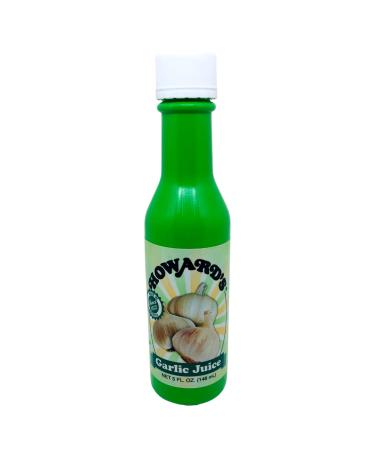Howards Garlic Juice 5 oz Bottles - 2 Pack with WYKED YUMMY 4-in-1 Measuring Spoon - Buy Online on SooperMarket.com