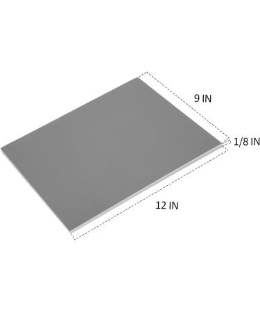 Falling in Art Soft Linoleum Carving Block 9 x 12 Grey - 2 Pack | High-Quality Material - Buy Online on SooperMarket.com