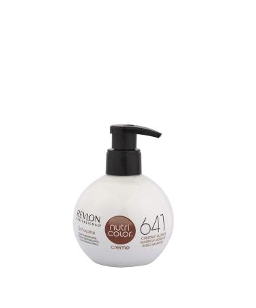 REVLON PROFESSIONAL Nutri Color Creme 641 Chestnut Blond - 100 ml - International Shipping Available - Buy Online on SooperMarket.com