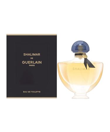 Guerlain Shalimar Eau De Toilettes Spray 1.6 Ounce 1.6 Fl Oz (Pack of 1)