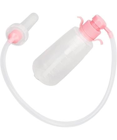 350ml Manual Vaginal Shower Cleaner - Portable Pink Nozzle Pressure Syringe Set for Women | Analdusche Vagina Cleaning Kit - Buy Online on SooperMarket.com