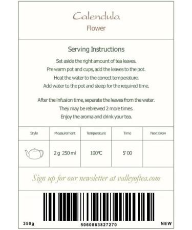 Calendula Marigold Petal Flower - Whole 350g Petals for Petals - Buy Online on SooperMarket.com