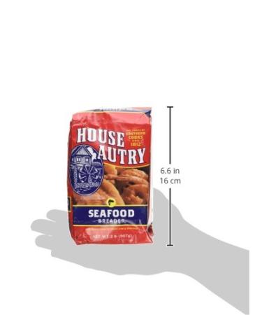 House-Autry Seafood Breader  2-lb Bag (Pack of 2) - Buy Online on SooperMarket.com