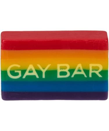 Gay Bar Rainbow Soap Bar - Buy Online on SooperMarket.com