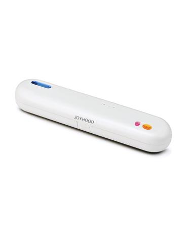 UV-C Portable Intelligent Ultraviolet Toothbrush Disinfection Box USB Charging Type-C Interface Support Toothbrush and Razor Safe and Fast Disinfection Universal Toothbrush (A)