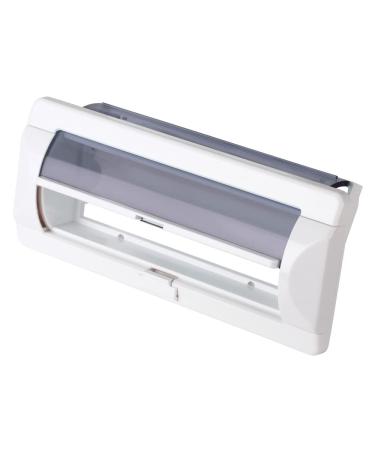 BOSS Audio Systems MRC10 Marine Waterproof Radio Cover, White White Marine Radio Cover