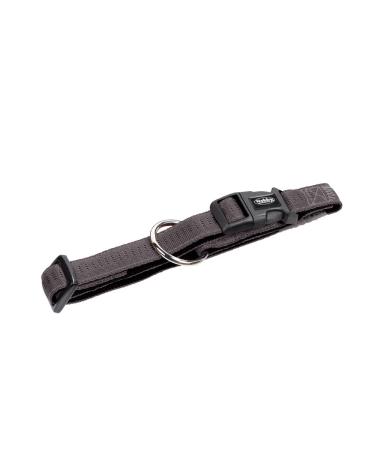 Nobby collar Soft Grip dark grey / black L: 40/55 cm W: 25 mm 1 piece dark grey-black length 40-55 cm width 25 mm