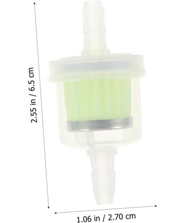 Healeved 10pcs Massager Filter Green Filter Replacement Filter - Buy Online on SooperMarket.com