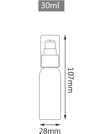 ZEOABSY 12 Pieces 30 ml Brown Lotion Bottles with WhiteÂ Pump 30ml Empty PET Plastic Lotion Pump Bottle Cosmetic Gel Travel Container for Cosmetic Make up Cleaning + 2 x Funnel Brown 30ml - Buy Online on SooperMarket.com