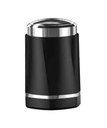 Mini Electric for Men USB Rechargeable Shaver Portable Travel Shaver for Beard Grooming Rotary Shavers