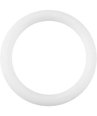 20-Pack Silicone Baby Pacifier Clips - Safe O-Ring Holders for Babies | Transparent Pacifier Chains & Adapters | Perfect Birthday Gift - Buy Online on SooperMarket.com