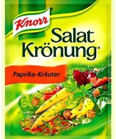 Knorr Paprika - Herbs Salad Dressing -5 pcs by Knorr