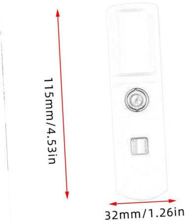 BELLIFFY 1pc USB Air Humidifier USB Portable Humidifier Miniature Humidifier - Buy Online on SooperMarket.com