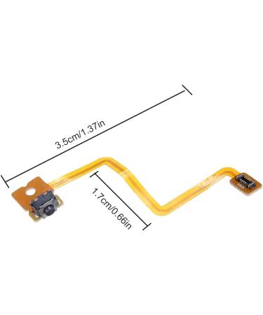 Hi.FANCY 2 Pieces Shoulder Button Left Right Ribbon Cable Replacement for 3DS - Buy Online on SooperMarket.com