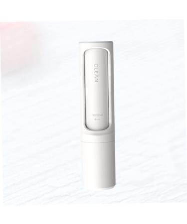 Minkissy Fur Lint Magic Tool - Best Animal Hair Remover for Clothing & Home Cleaning | Plastic 18.3x4.3cm White - Buy Online on SooperMarket.com