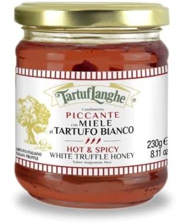 Tartuflanghe - HOT & SPICY WHITE TRUFFLE HONEY - 40 g (1.41 oz) - Buy Online on SooperMarket.com