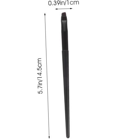 Baluue 15 Pcs Eyeliner Brush Eyebrow Brush Concealer Brush Practical Eyeliner Brush Female Black - Buy Online on SooperMarket.com