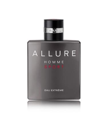 CHANEL Allure Sport Homme Extreme Eau De Toilettes Spray 5 Ounce Cedar Mint Sandalwood 5 Ounce (Pack of 1)