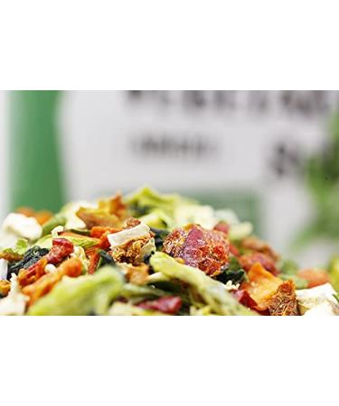 YUHO Dehydrated Dried Kimchi Vegetable Flakes - All Natural, Gluten Free, 6 OZ - Buy Online on SooperMarket.com