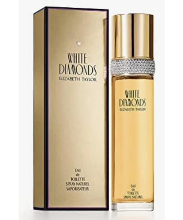 White Diamonds 1.7oz. Eau de Toilette Spray for Women by Elizabeth Taylor