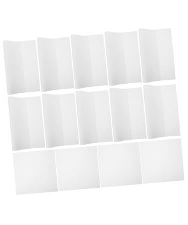 EXCEART Diy Paper 100 Sheets Raw Rice Cardboard Drawing Paper Craft Paper Chinese Calligraphy Paper White 0.01X34.5X34.5CM