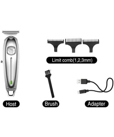Dajidafu Hair Trimmer Barber Supplies Electric Slicer Fine Workmanship Long-lasting Firm Structure Hairdressing Trimmers - Buy Online on SooperMarket.com