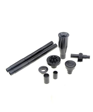 Saim fountain set for water garden pumps set-8 pieces nozzle case small