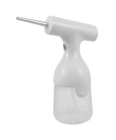 Gogogmee 1 Set Electric Frother Foam Body Wash Facial Face Wash Cleansing Shampoo Face Household Cleaning Tools Plastic Foaming Maker Bubbling Supply Abs.pp.silicone White