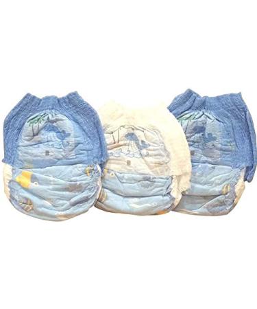 Swim Diaper Swim Pants Swim Diapers Baby Disposable Swim Diapers Boy Girl HilKeys12-48 Pieces (M (6-11kg) 24 Pieces)