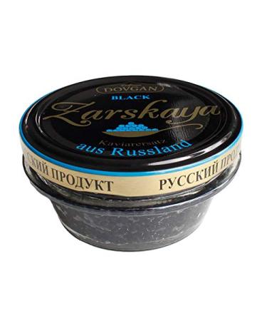 Dovgan black Caviar "Dovgan Gourmet" pack of 4 (4 x 100 g)