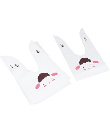 Qukaim Cartoon Bag 10Pcs Baking Bag DIY Long Ear Sweet Candies Cranberry Cookies Packing Bag for Home Bakery CampingLamb - Buy Online on SooperMarket.com