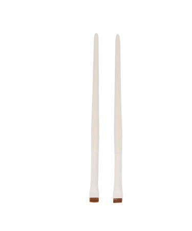 Ultra Thin Flat Definer Brush Fine Angled Eyeliner Brush for Precise Application Soft and Gentle Fiber Durable Aluminum Tube Ideal for Gel Cream or Powder Eyeliner Makeup