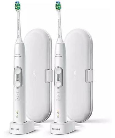 Philips Sonicare ProtectiveClean 6100 Electric Toothbrush with InterCare Brush Heads - Pressure Sensor, 3 Modes - Buy Online on SooperMarket.com