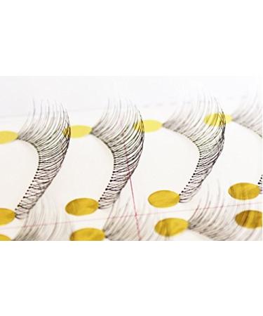 40 Pairs Taiwan Handmade False Eyelashes - Natural Look Transparent Stem 217 Classical Lashes | MZZH14001 - Buy Online on SooperMarket.com