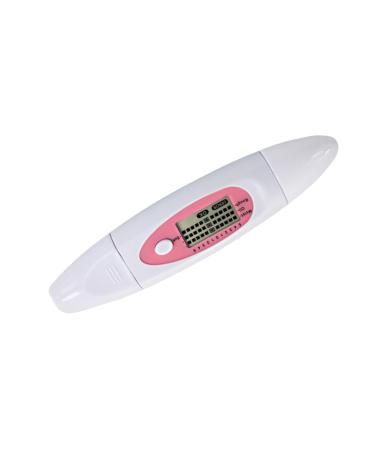 Baluue 3 1 Facial Moisture Oil Tester Digital Facial Water Oil Tester Digital Skin Moisture Sensor White 13.5X2 CM White