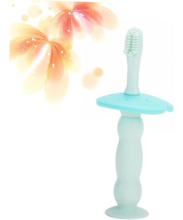 Soft Baby Toothbrush - Infant Training Brush & Teether for Toddlers | International Shipping - Buy Online on SooperMarket.com