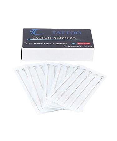 50 Tattoo Needles 3RL Tc Tattoo 3 Round Line for Tattoo Machine Tattoo Kit