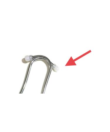 Sprague Stethoscope Ear tip replacements for Elite Medical Instruments Sprague Rappaport Stethoscope - 2 ear tips