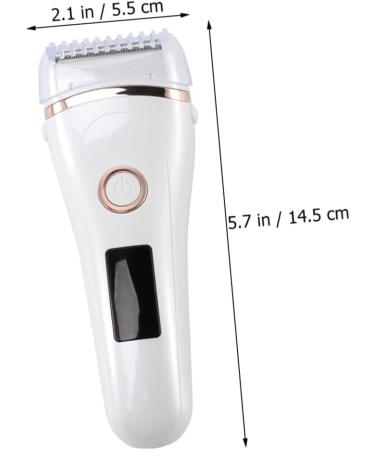 Housoutil Electric Razors for Women - Face & Bikini Epilator Hair Removal Shaver & Body Wash Device - Buy Online on SooperMarket.com