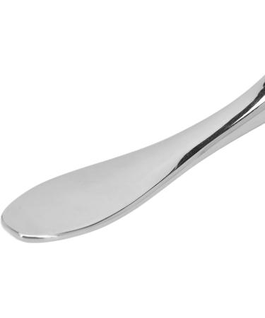 Eye Cream Scoop Stick - T Shape Zinc Alloy Applicator & Massager for Facial Anti-Aging Silver - Buy Online on SooperMarket.com