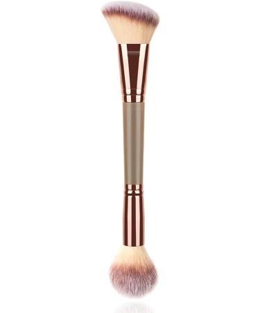 Dajidafu Double Head Foundation Makeup Brush Multifunction Coloring Tool Cream Professional Blending Liquid Oblique Beauty Tools - Buy Online on SooperMarket.com