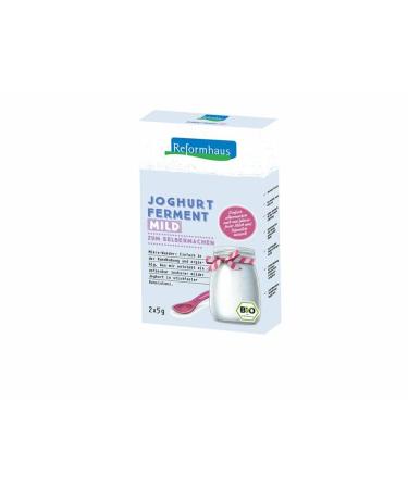 Yoghurt ferment. mild probiotic organic (2 pcs)